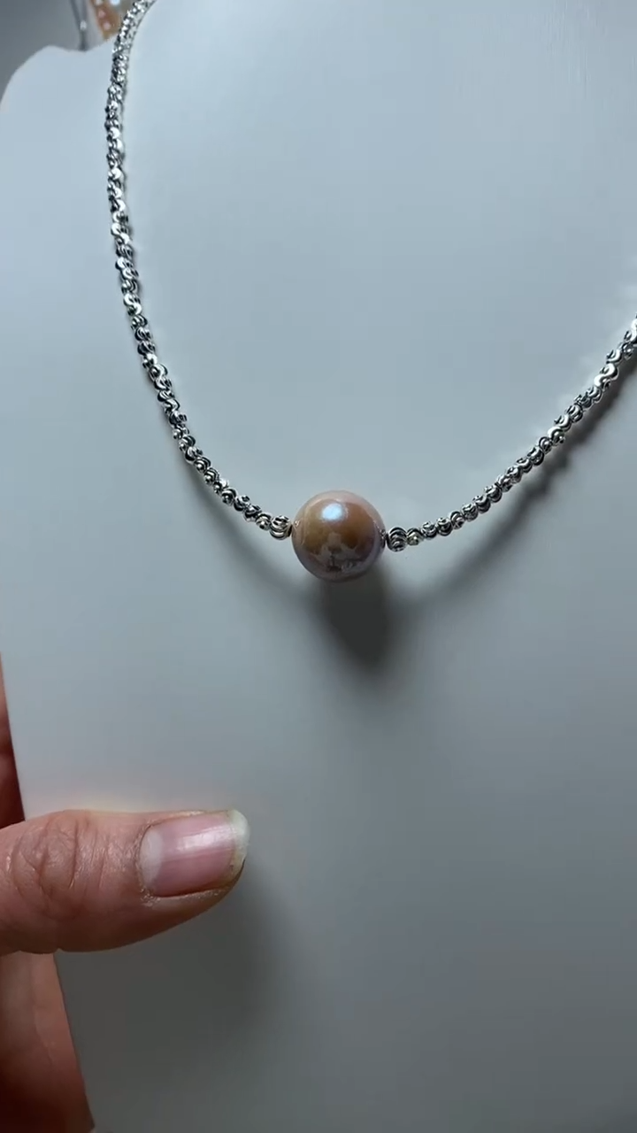 【闪购商品】淡水珍珠颈饰未镶嵌1