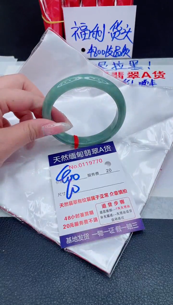 未镶嵌手镯翡翠1