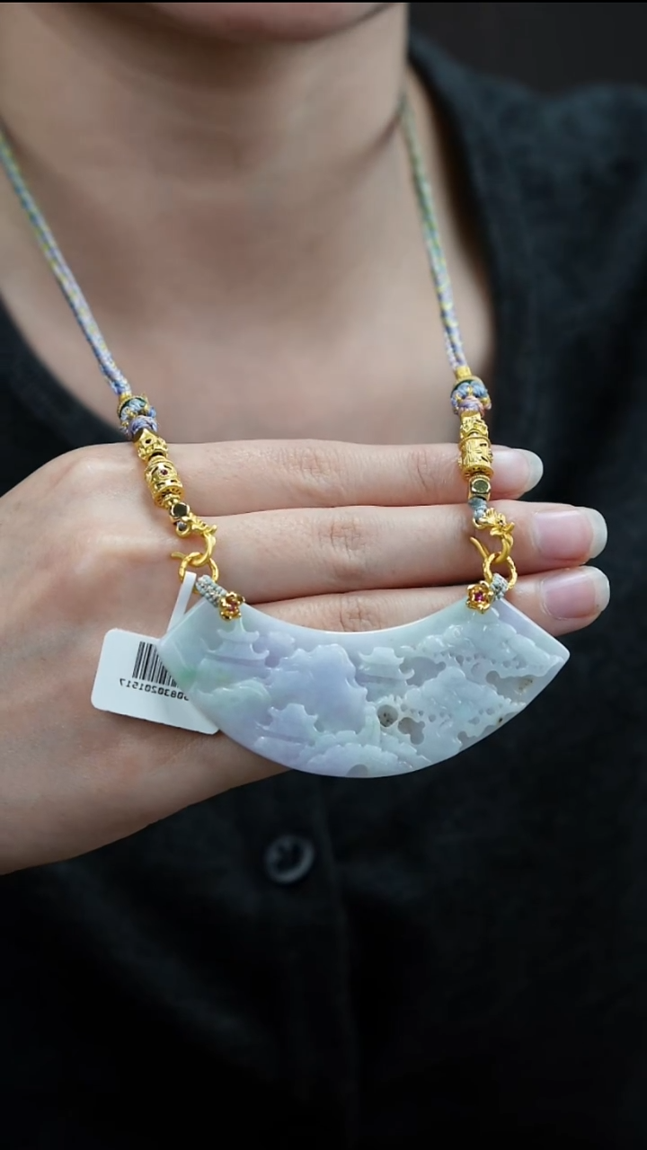 吊坠(赠链)未镶嵌翡翠22