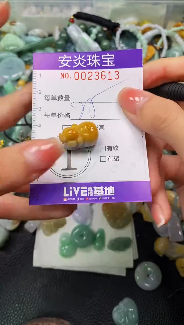 颈饰未镶嵌翡翠闪购0023613