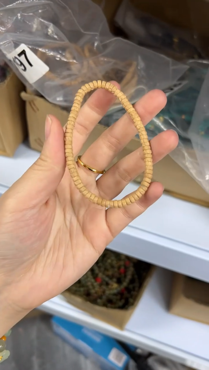 【闪购商品】柏香籽/百香籽手串百香籽小药片手串[0197]