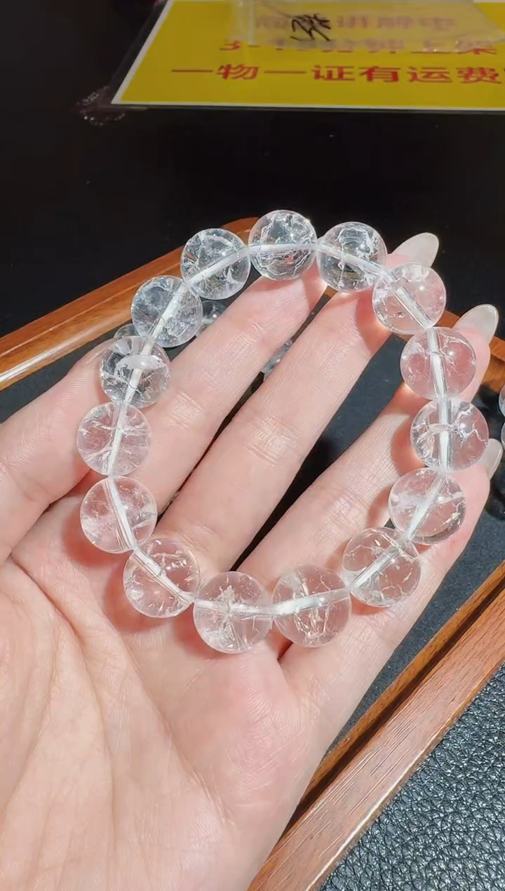 【闪购商品】水晶手串未镶嵌发一件