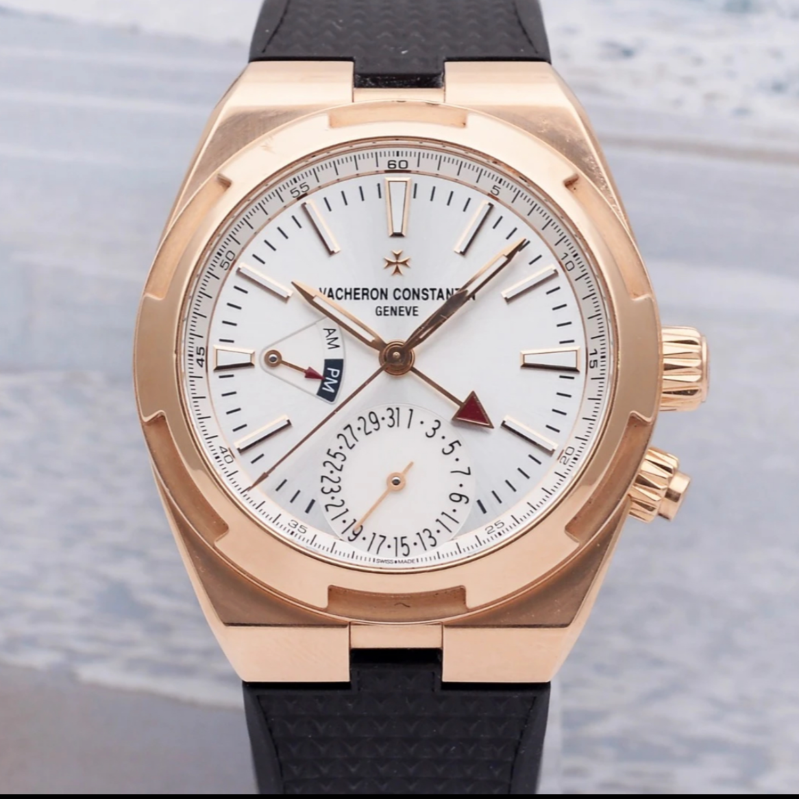 全新未使用/Vacheron Constantin/江诗丹顿 纵横四海 520V男全套