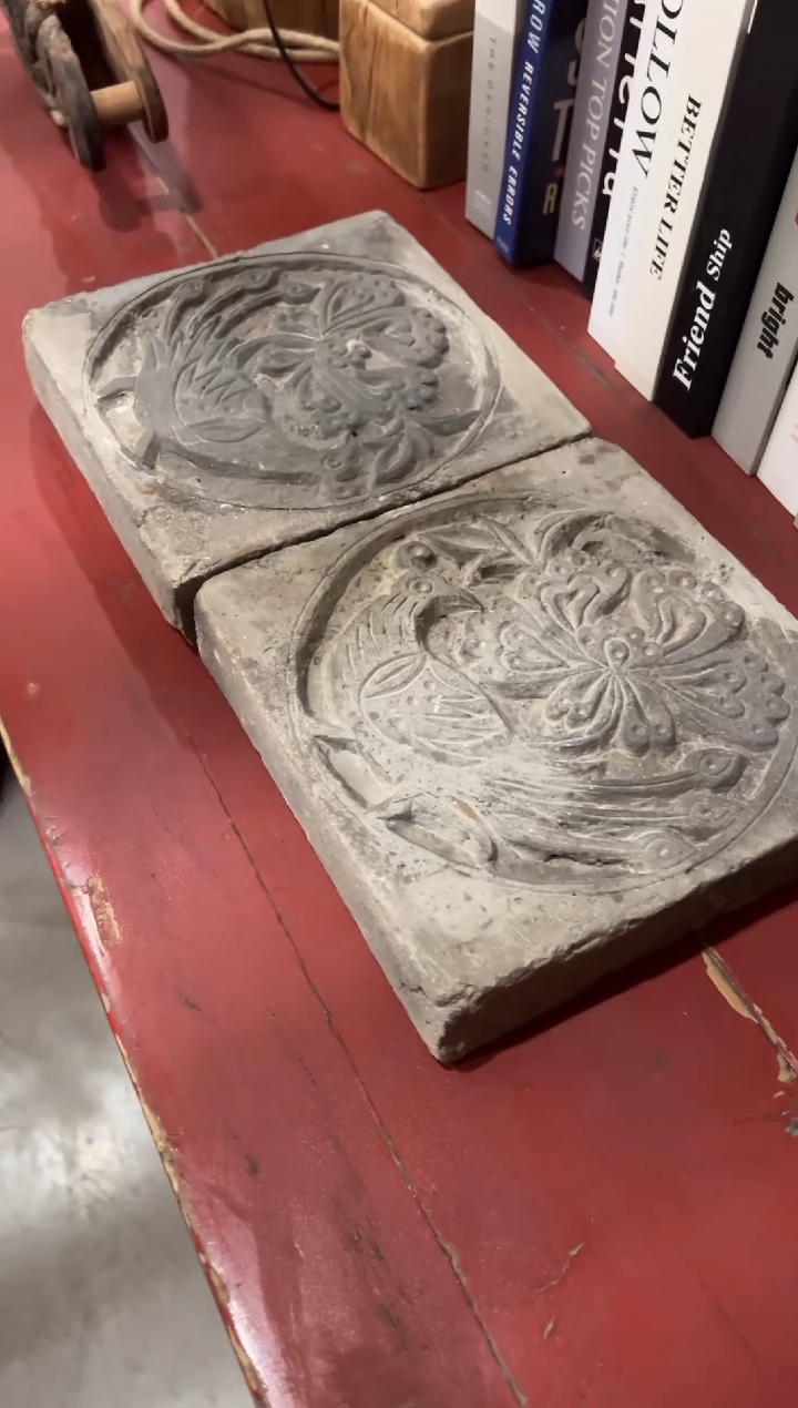 木（非红木类）一对老砖