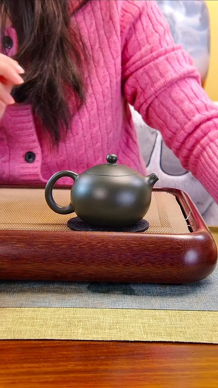 茶壶紫砂徐记福康 原矿紫砂 5