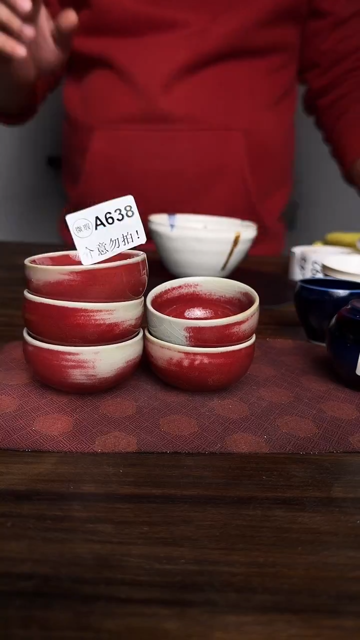 婺州龙窑烧制技艺5只（A638