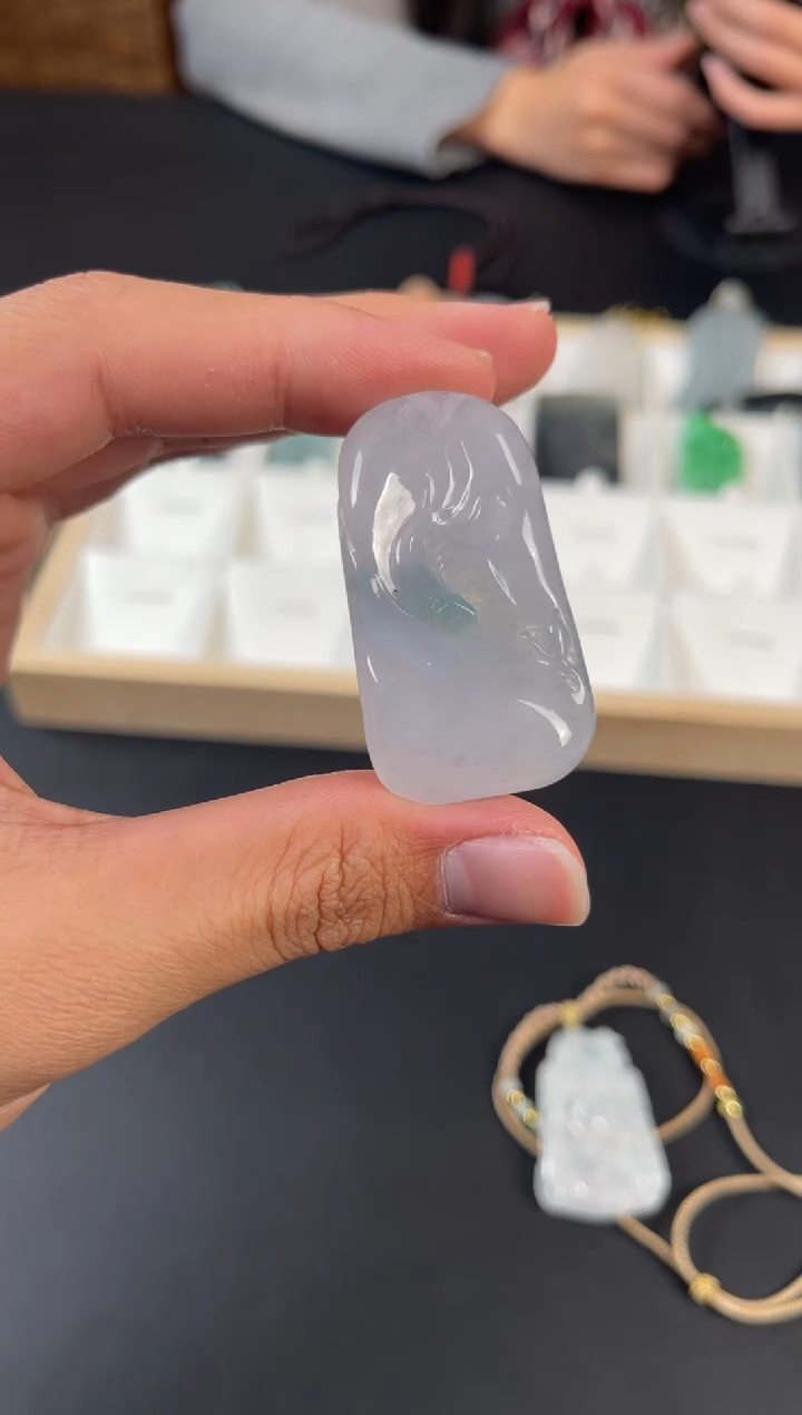 【闪购商品】翡翠颈饰未镶嵌翡翠吊坠YP-184