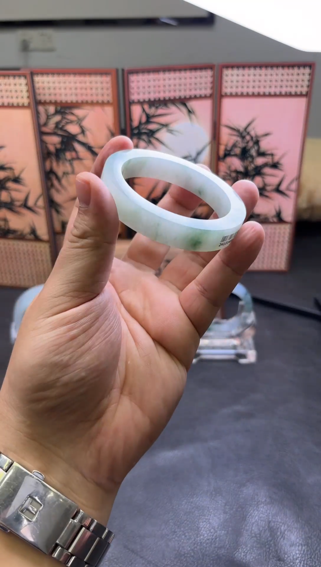 未镶嵌手镯定制翡翠手镯定制