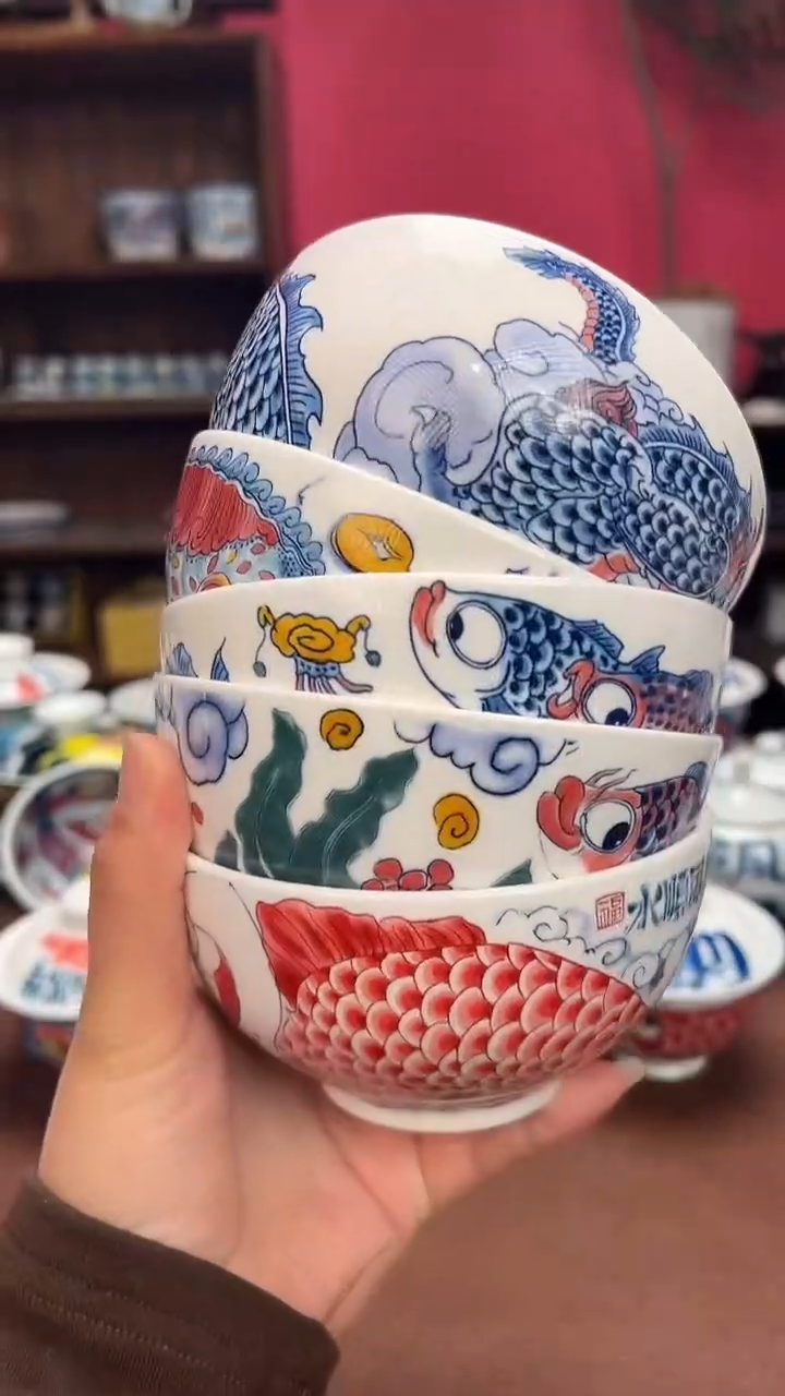 【闪购商品】昨明  （福利价格）米饭碗（5个）