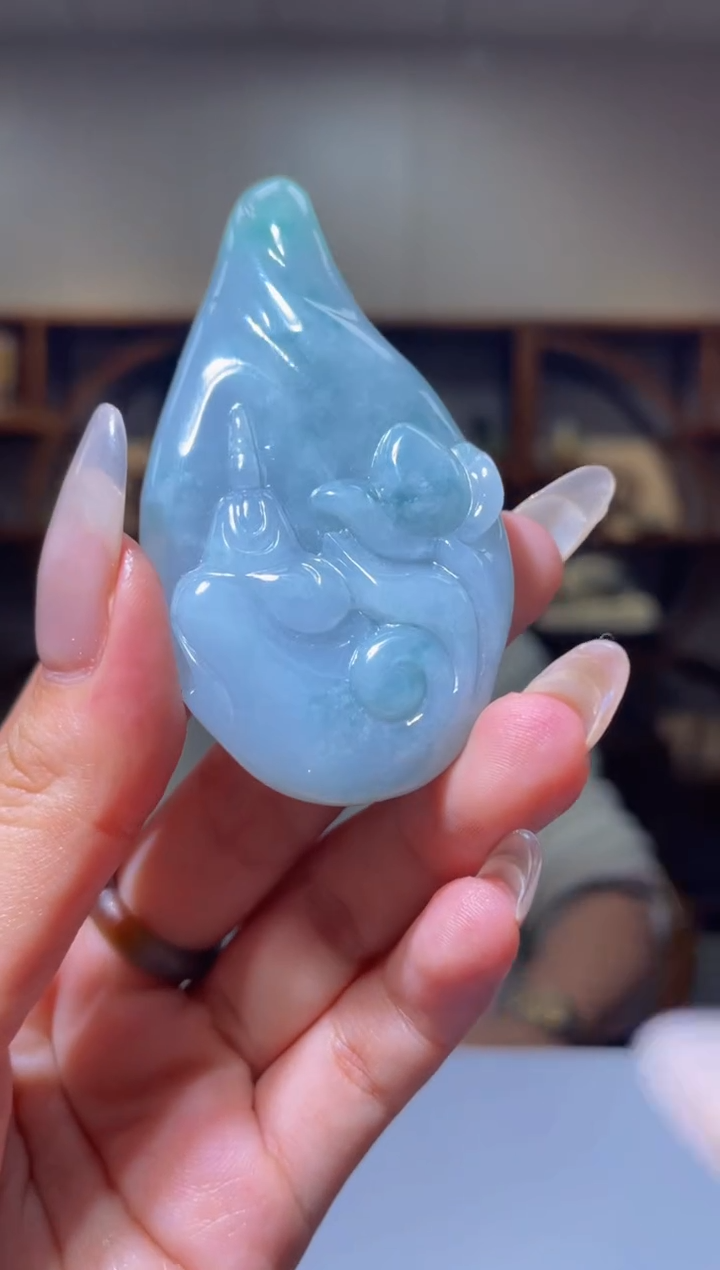 【闪购商品】定制翡翠未镶嵌ZYC0223062