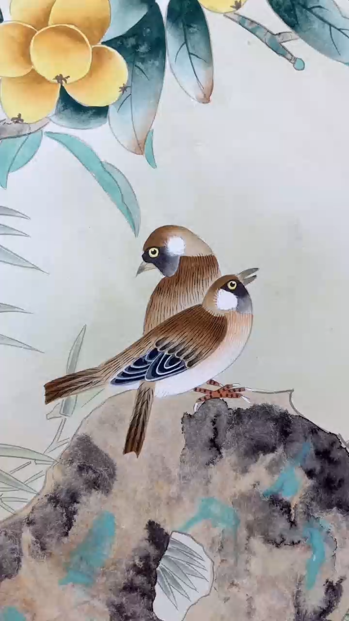 【闪购商品】国画师立照老师国画作品