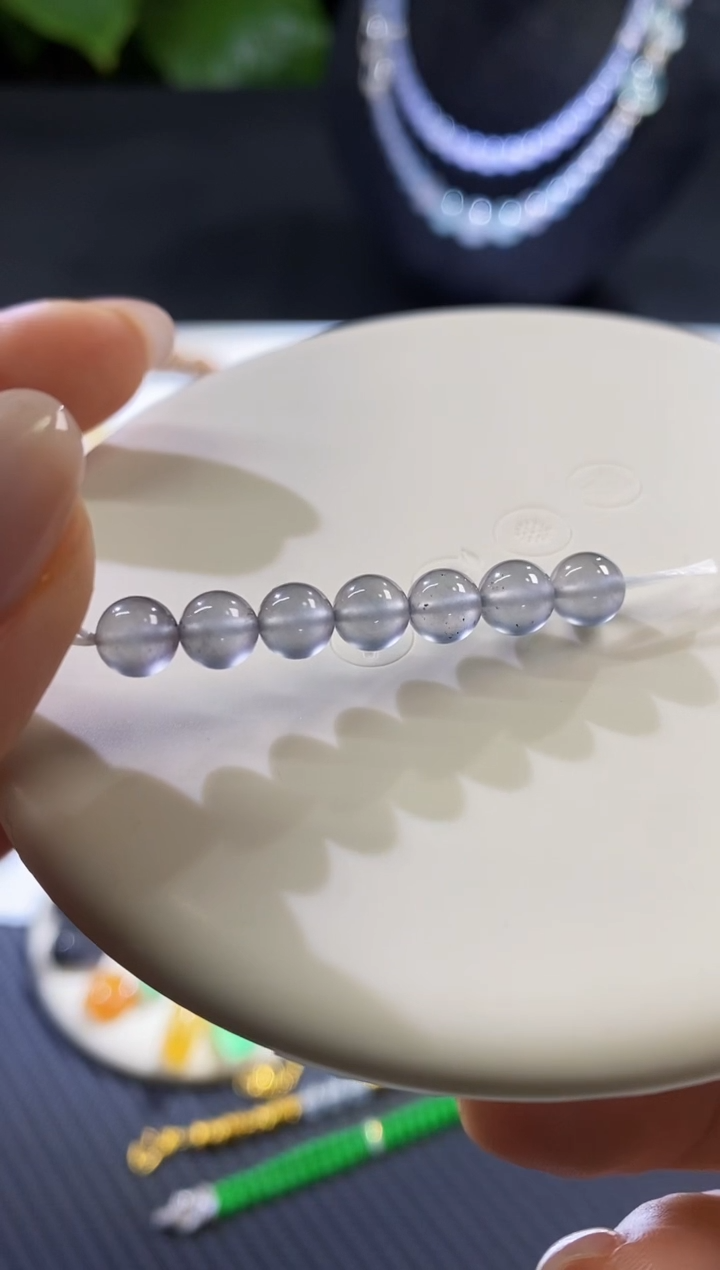 【闪购商品】翡翠挂件未镶嵌一手单珠（卡6）