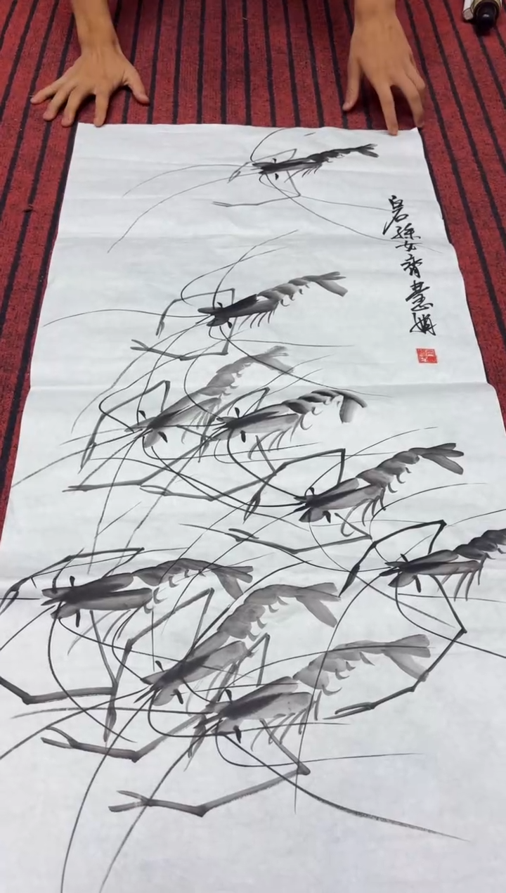 悦白书画年画年画