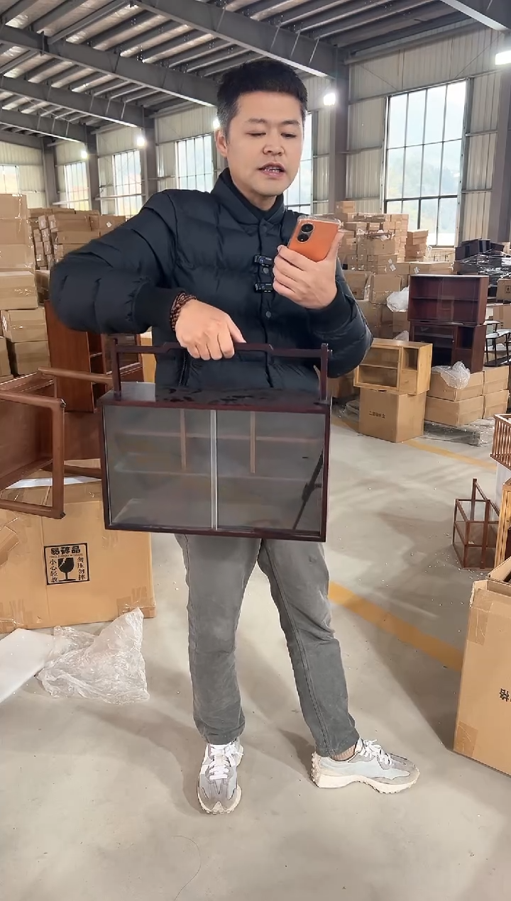 【闪购商品】抽拉抽屉柜子，高山楠竹板材板材