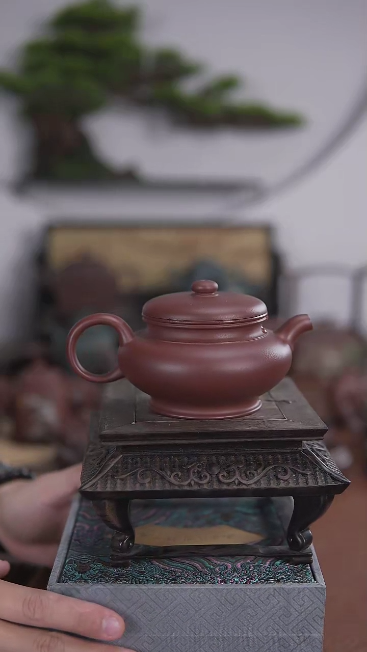 【闪购商品】紫砂茶壶光素圆器