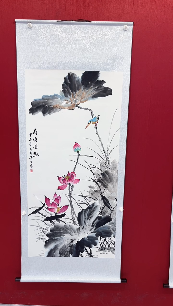 【闪购商品】国画于倩兰老师画作