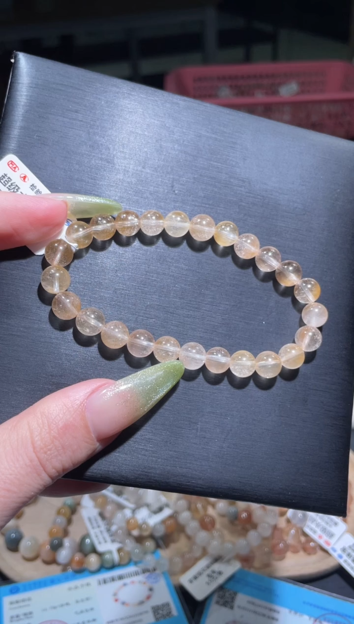 【闪购商品】水晶手链未镶嵌210号多样性发货一K 7+