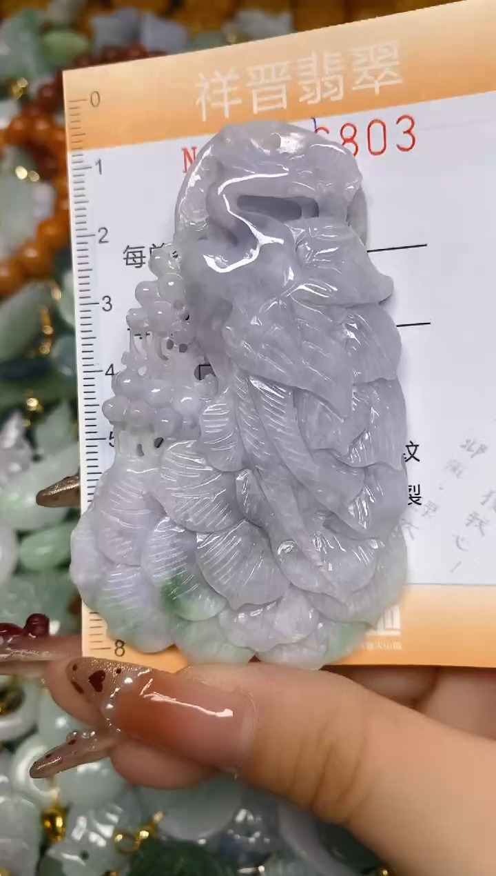 【闪购商品】翡翠颈饰未镶嵌闪购0106803