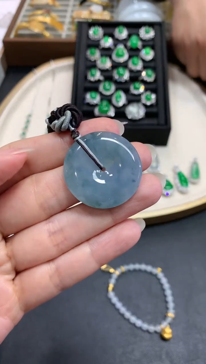 【闪购商品】翡翠吊坠(不含链)未镶嵌A80|980