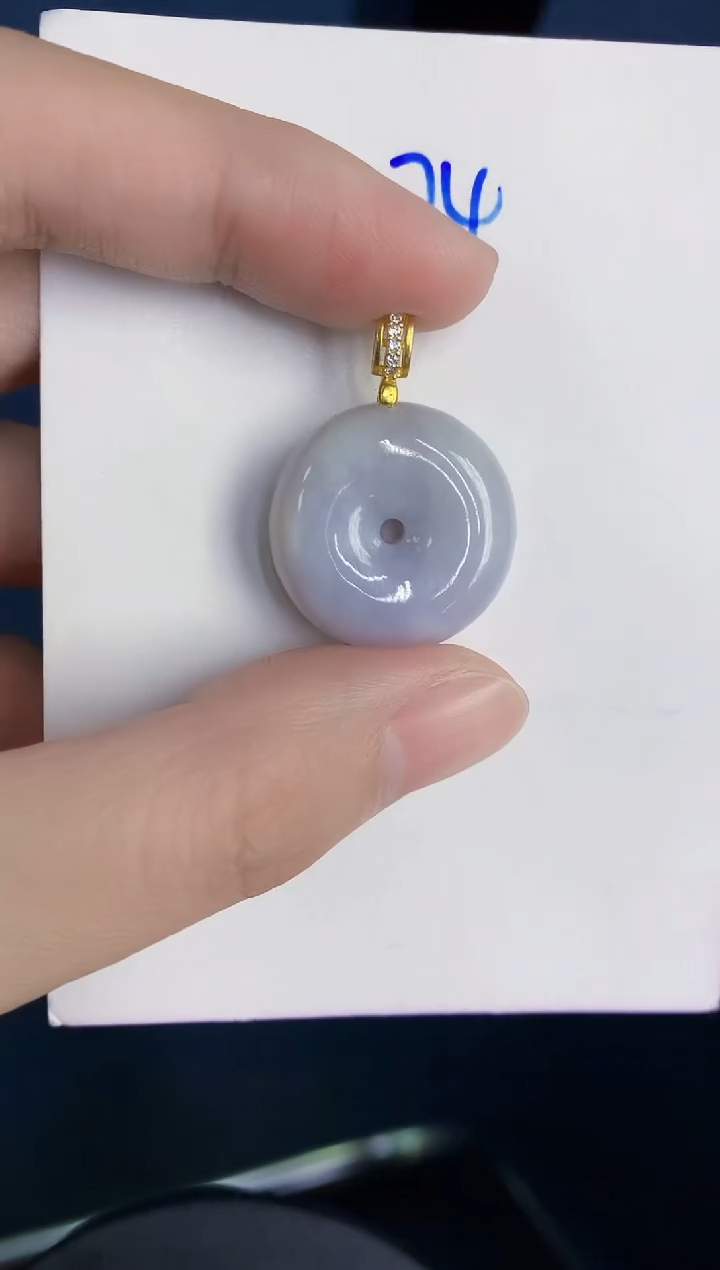 颈饰未镶嵌翡翠天然翡翠缅甸A货