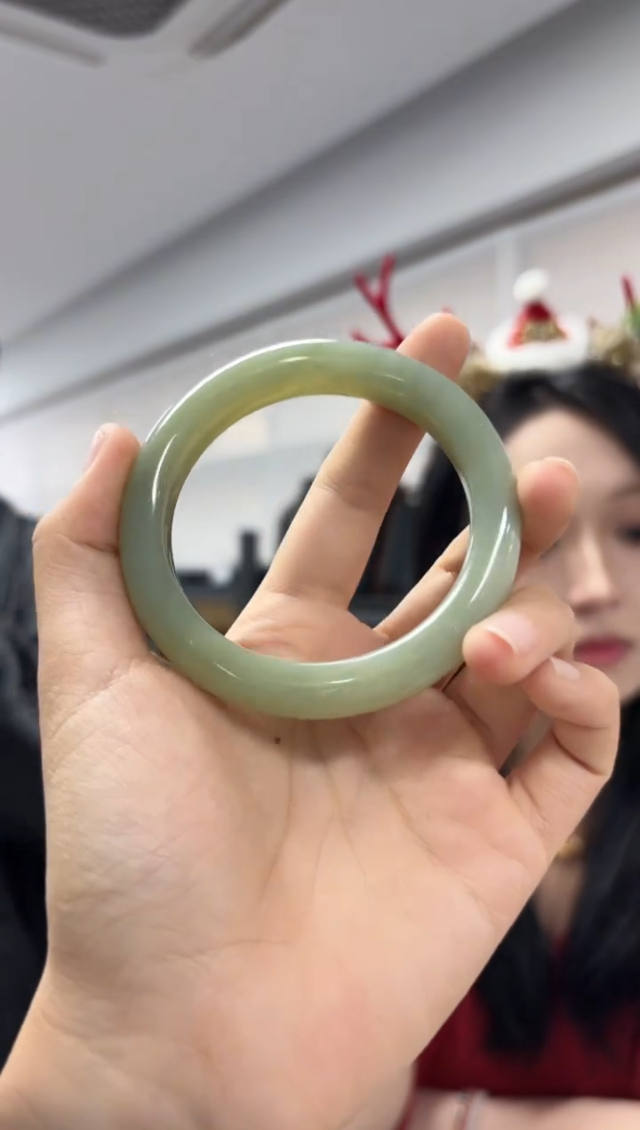 未镶嵌手镯和田玉（多样性发一件）圈口57