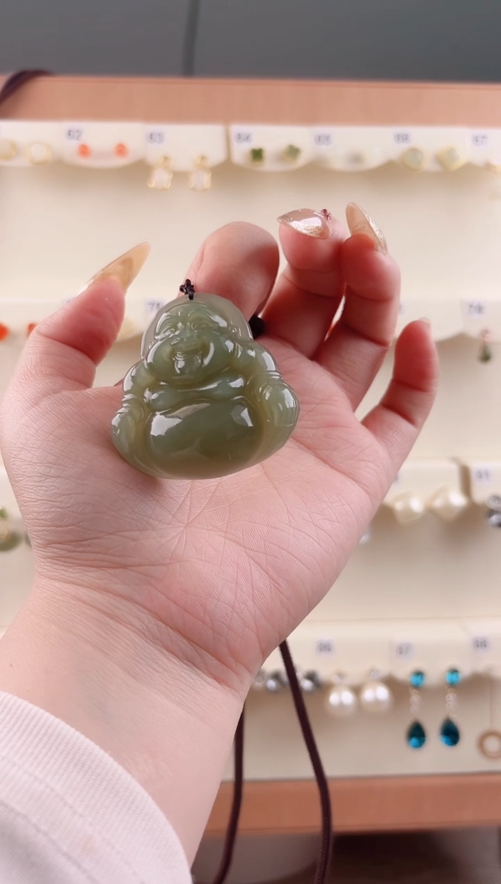 【闪购商品】和田玉吊坠(不含链)未镶嵌8