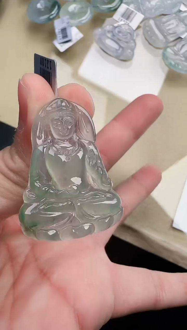 项圈未镶嵌翡翠缅甸翡翠a货