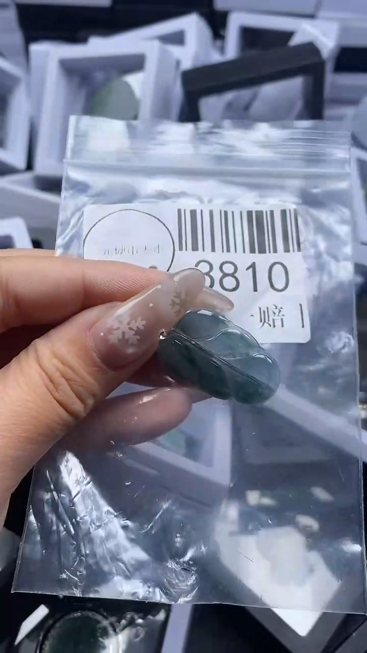 颈饰未镶嵌翡翠3810