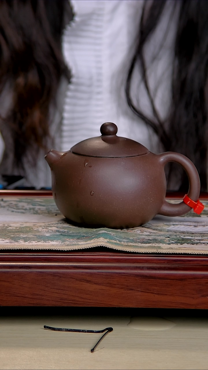 茶壶紫砂底槽清西施200cc