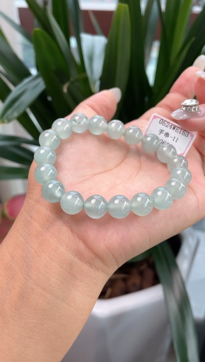未镶嵌手串翡翠0524WE153