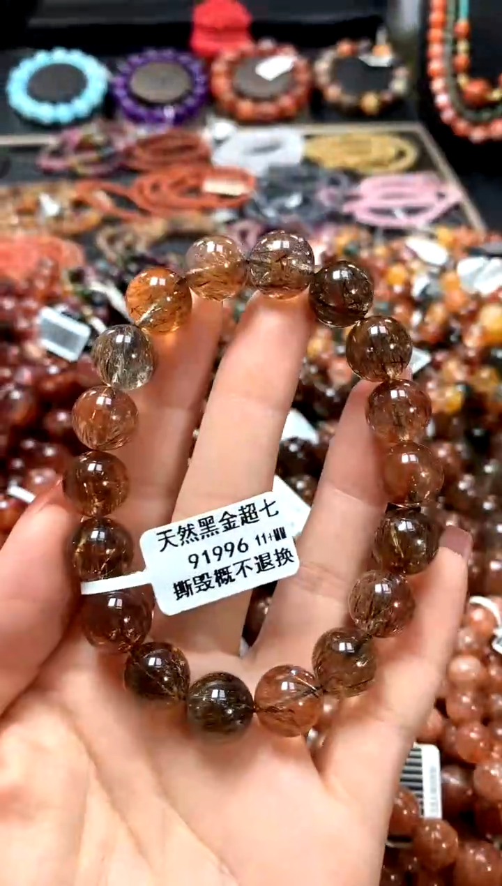 【闪购商品】水晶手串未镶嵌11+*****