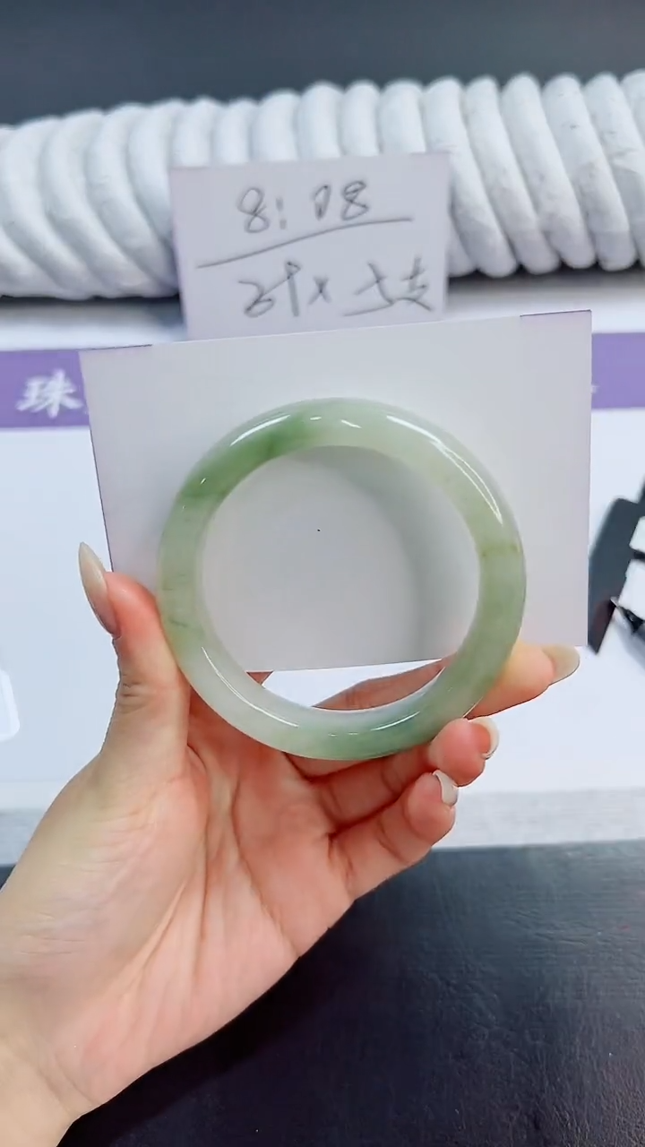 未镶嵌手镯石英质玉29/56