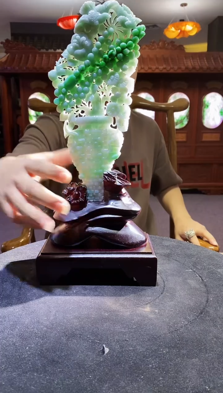 定制翡翠未镶嵌03/0605/W/硕果累累