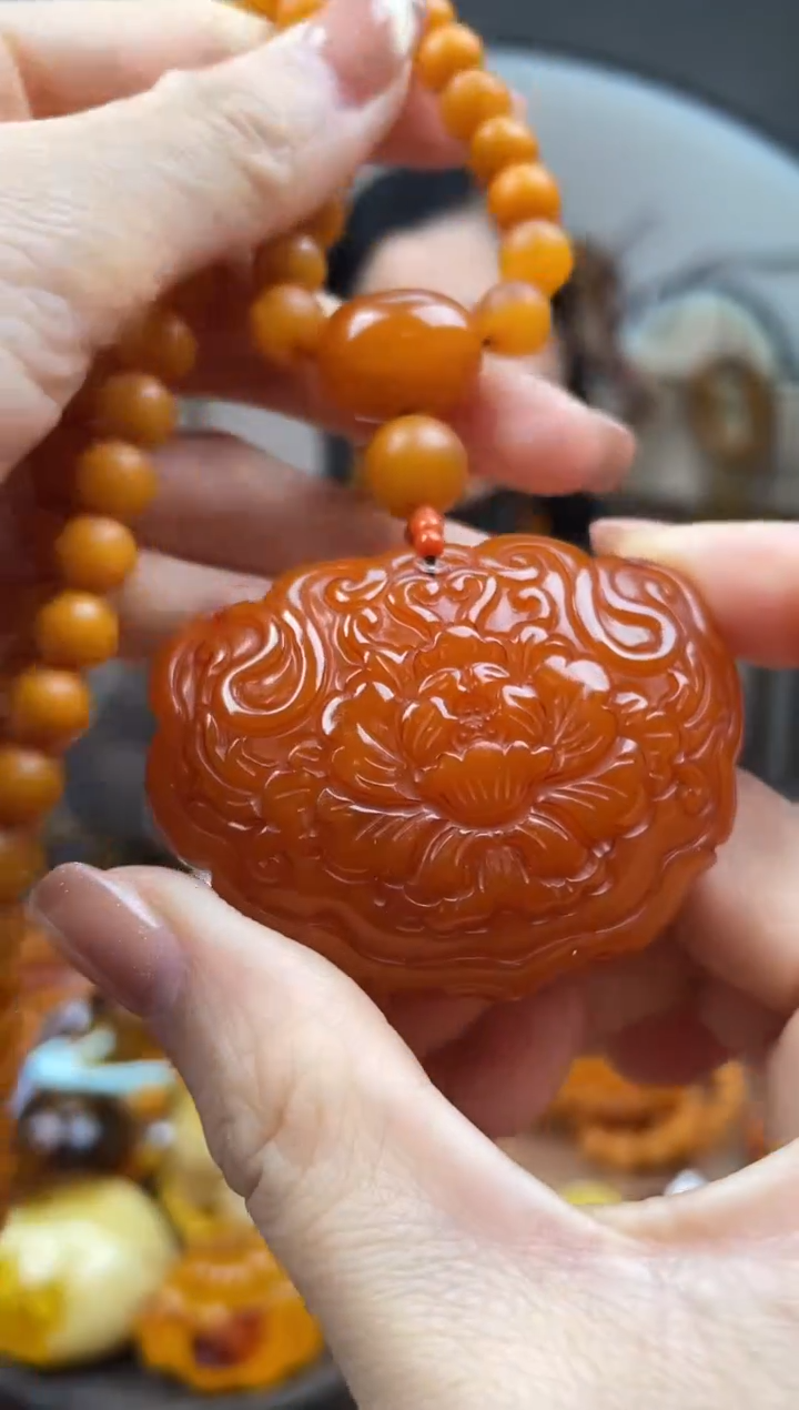 【闪购商品】琥珀裸石未镶嵌首饰 假1赔4 （多样性发货1件（微瑕