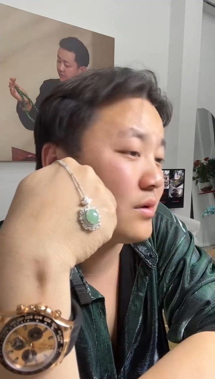 【闪购商品】翡翠颈饰未镶嵌吊坠