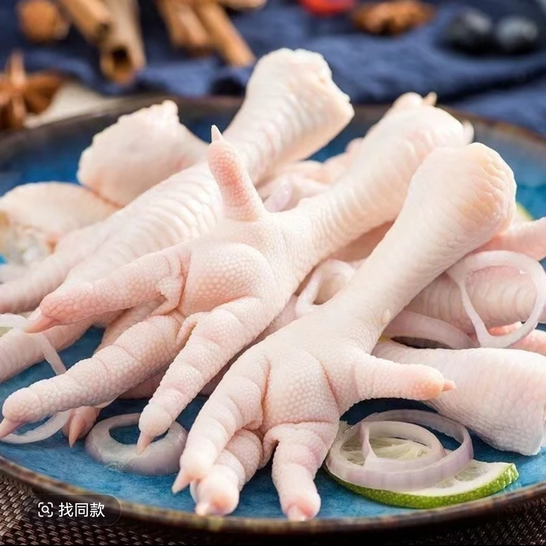 亏米福利：买5斤送1斤共发6斤 生鸡爪精选新鲜冷冻大鸡爪生鲜鸡