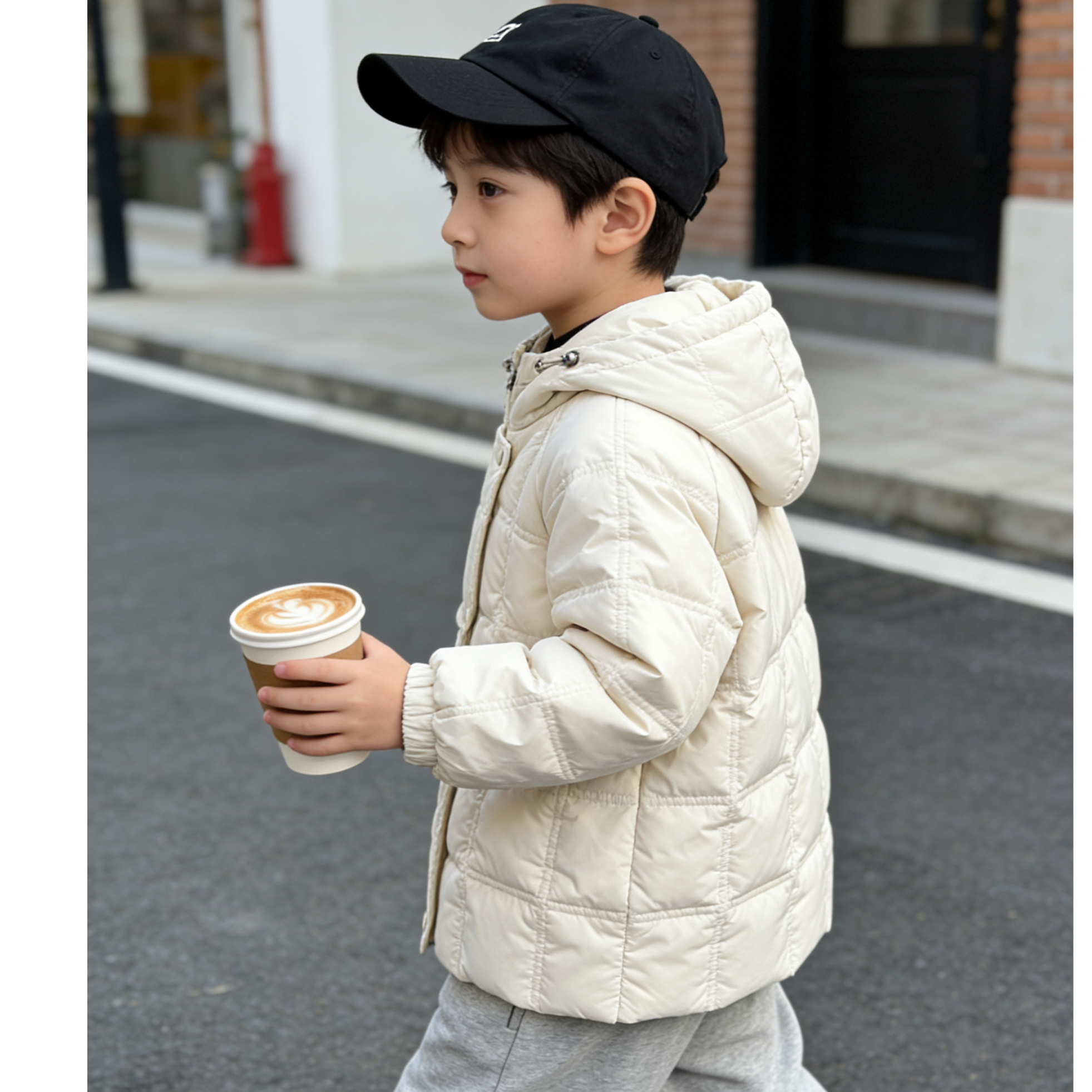 A12琪家童装男童羽羽服