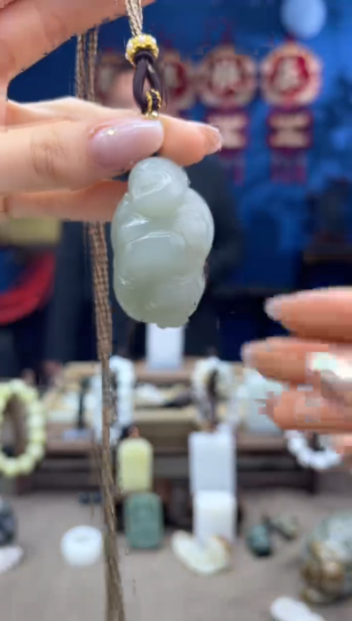 【闪购商品】和田玉颈饰未镶嵌1