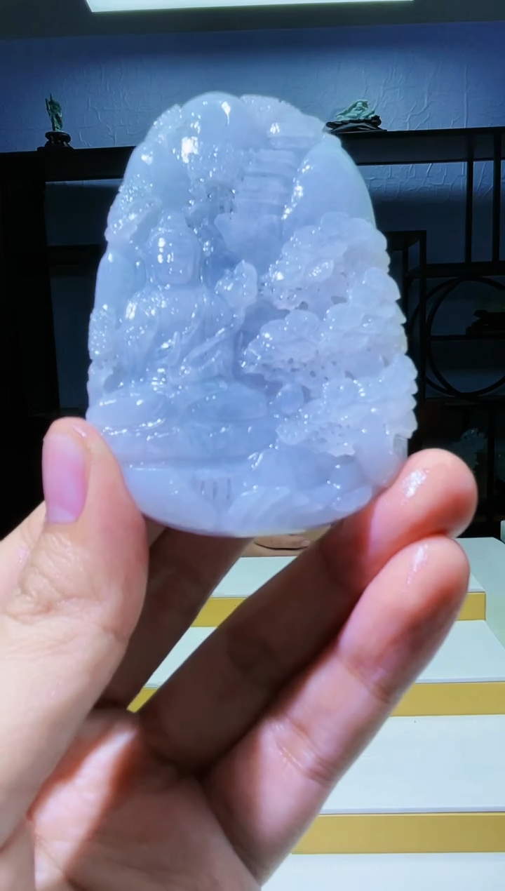 定制翡翠未镶嵌毛货03290143