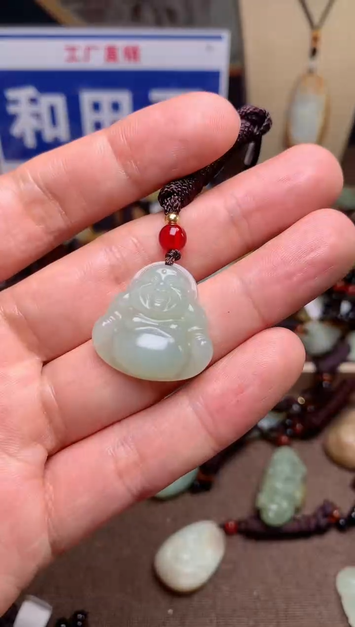 【闪购商品】和田玉颈饰未镶嵌1
