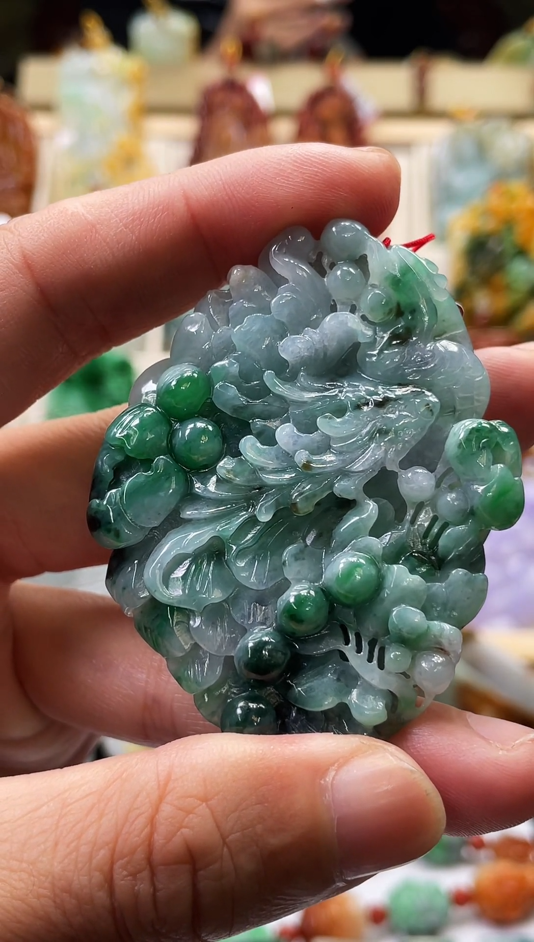 未镶嵌定制翡翠金澜翡翠1.2