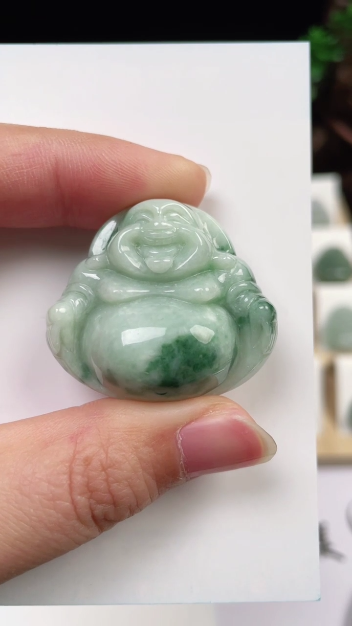 【闪购商品】翡翠颈饰未镶嵌佛公