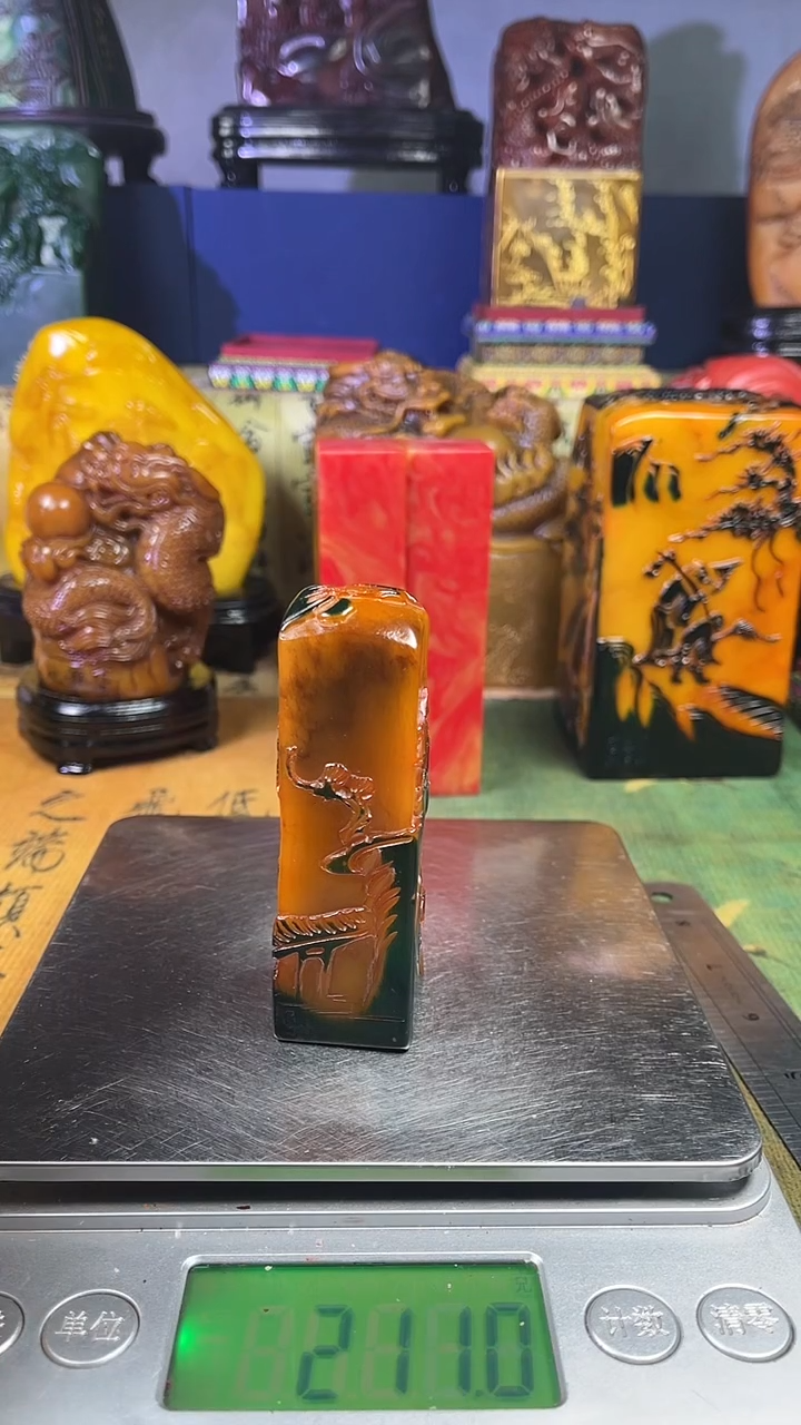 寿山石印石寿山石纂刻石料111