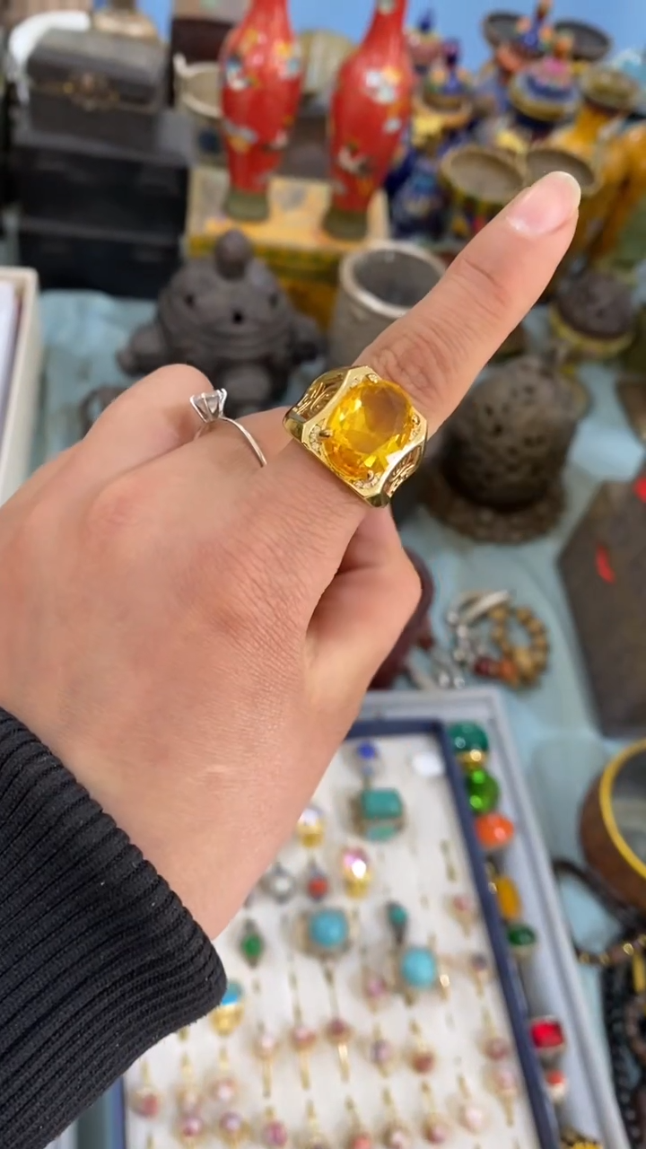 【闪购商品】1宫廷影视老旧工艺摆件