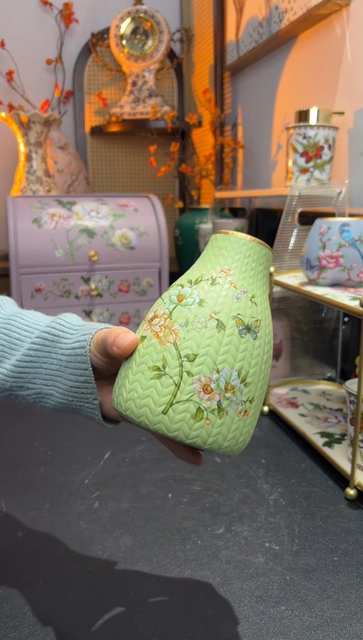 外贸陶瓷家居百货-花瓶