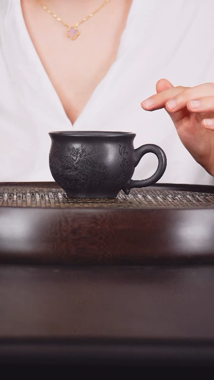 紫砂壶宜兴名家紫砂壶7