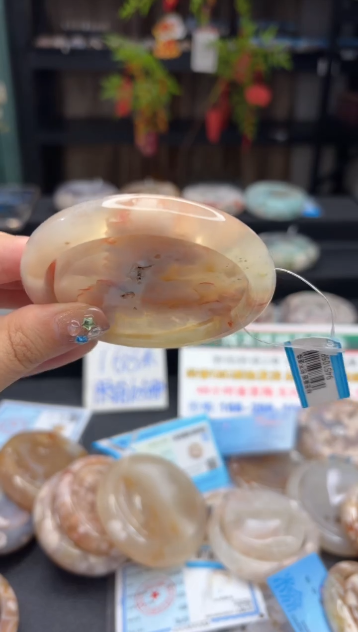【闪购商品】石英质玉手镯未镶嵌2203（60圈赠送镯心）