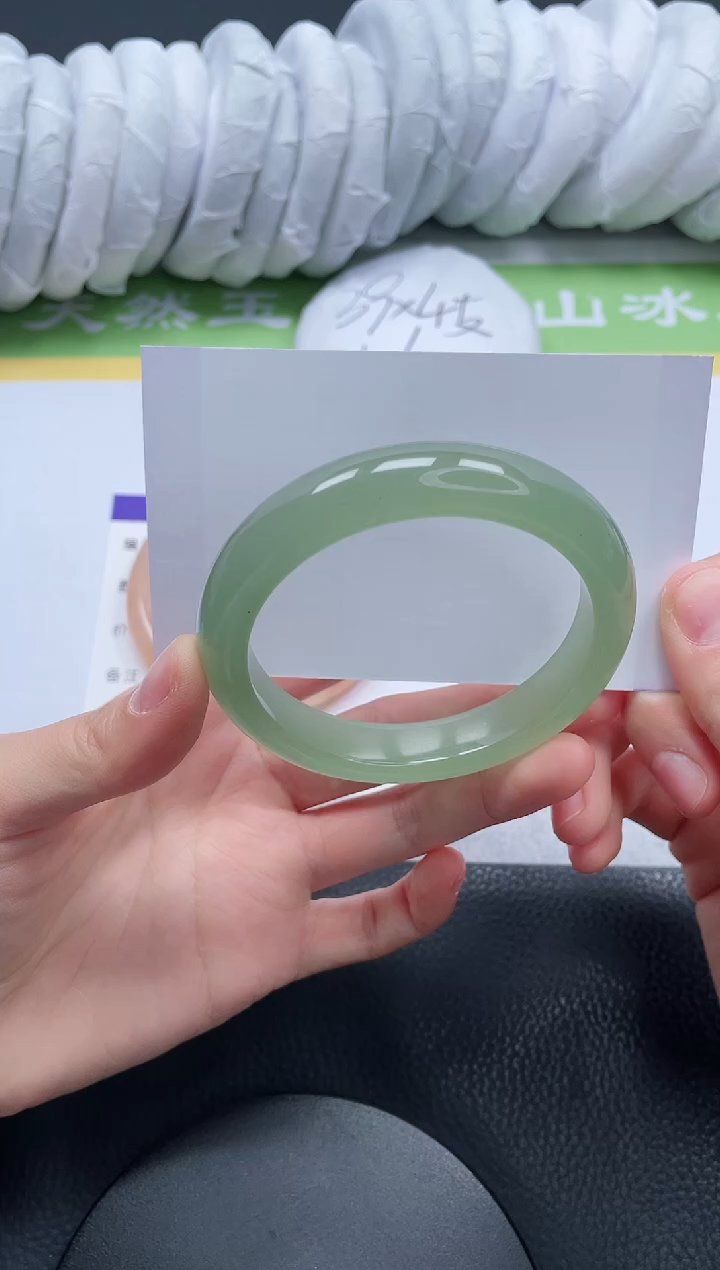 【闪购商品】石英质玉手镯未镶嵌A201-56+