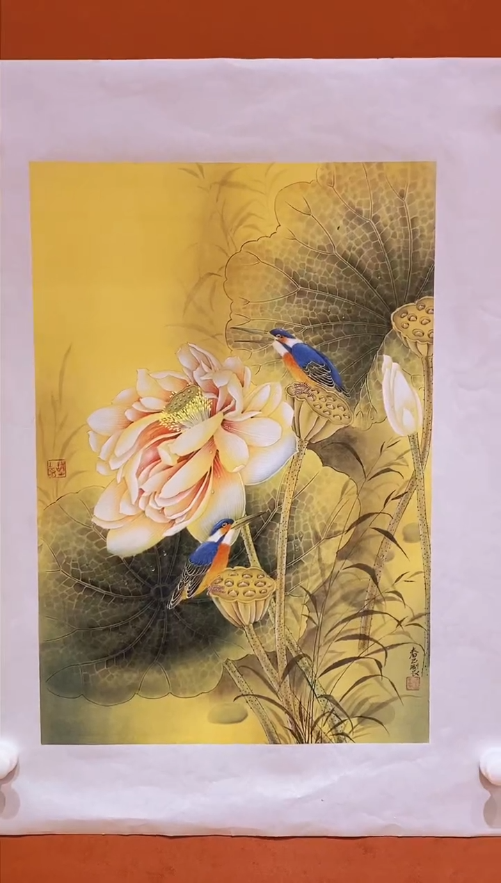 【闪购商品】国画武春玉老师绘画作品