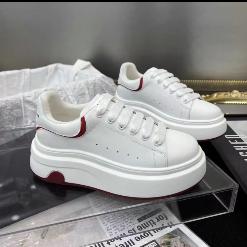 AA【颜色随机发】板鞋厚底增高休闲板鞋女鞋时尚韩版潮鞋运动鞋